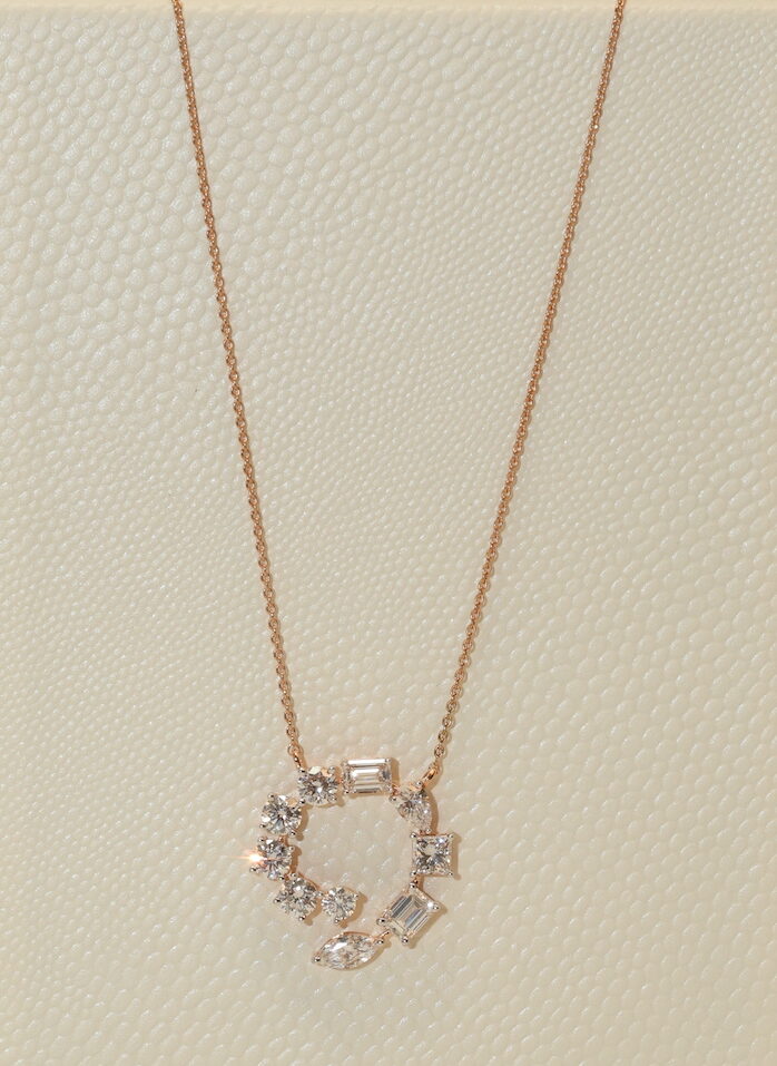 Diamonds in Motion Pendant Necklace - Image 2