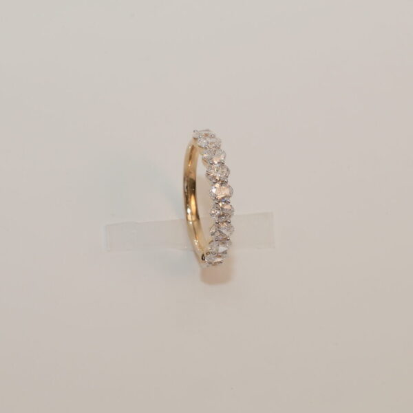 Oval Cut Diamond Eternity Band
