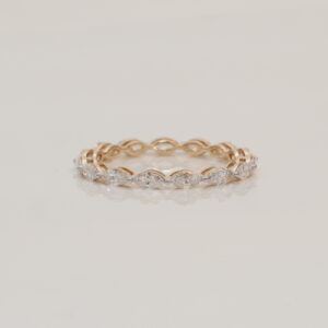 Diamond Marquise Eternity Band.