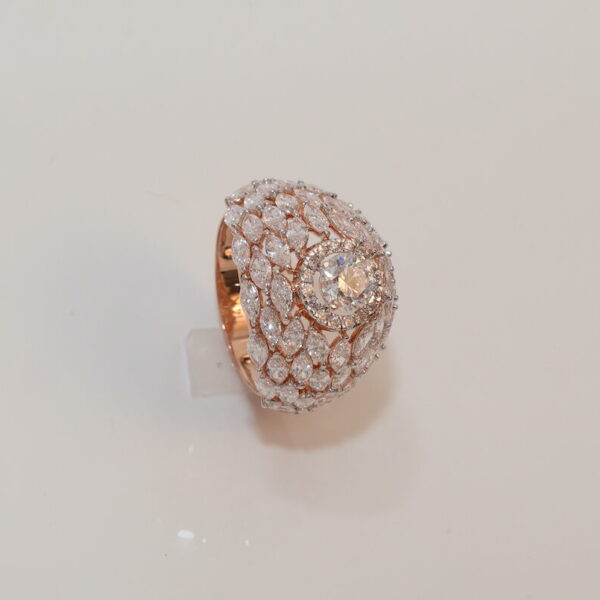 Diamonds Galore Ring